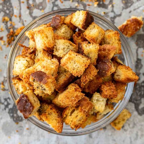 Best Homemade Sourdough Croutons Milk and Pop
