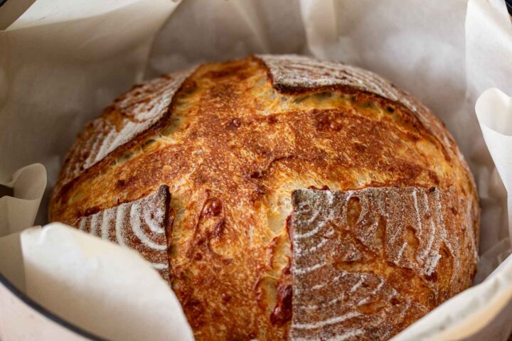 Parmesan Sourdough Artisan Bread Boule – Milk and Pop