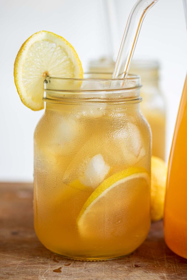 Earl Grey Iced Tea Lemonade – Milk and Pop