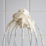 Earl Grey whippe cream on top of whisker.