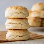 Sourdough biscuits.