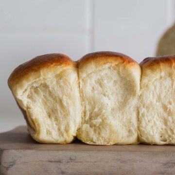 Sourdough Hawaiian rolls.